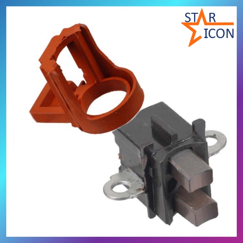 Carbon Brush Holder Alternator Brush Holder For Perodua Myvi, Viva