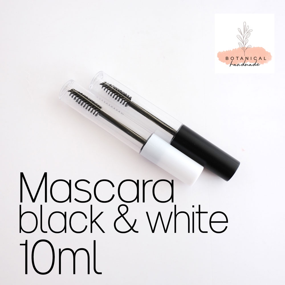(Bundle) Mascara Bottle Empty Tube Bottle Vial Transparent Eye Makeup