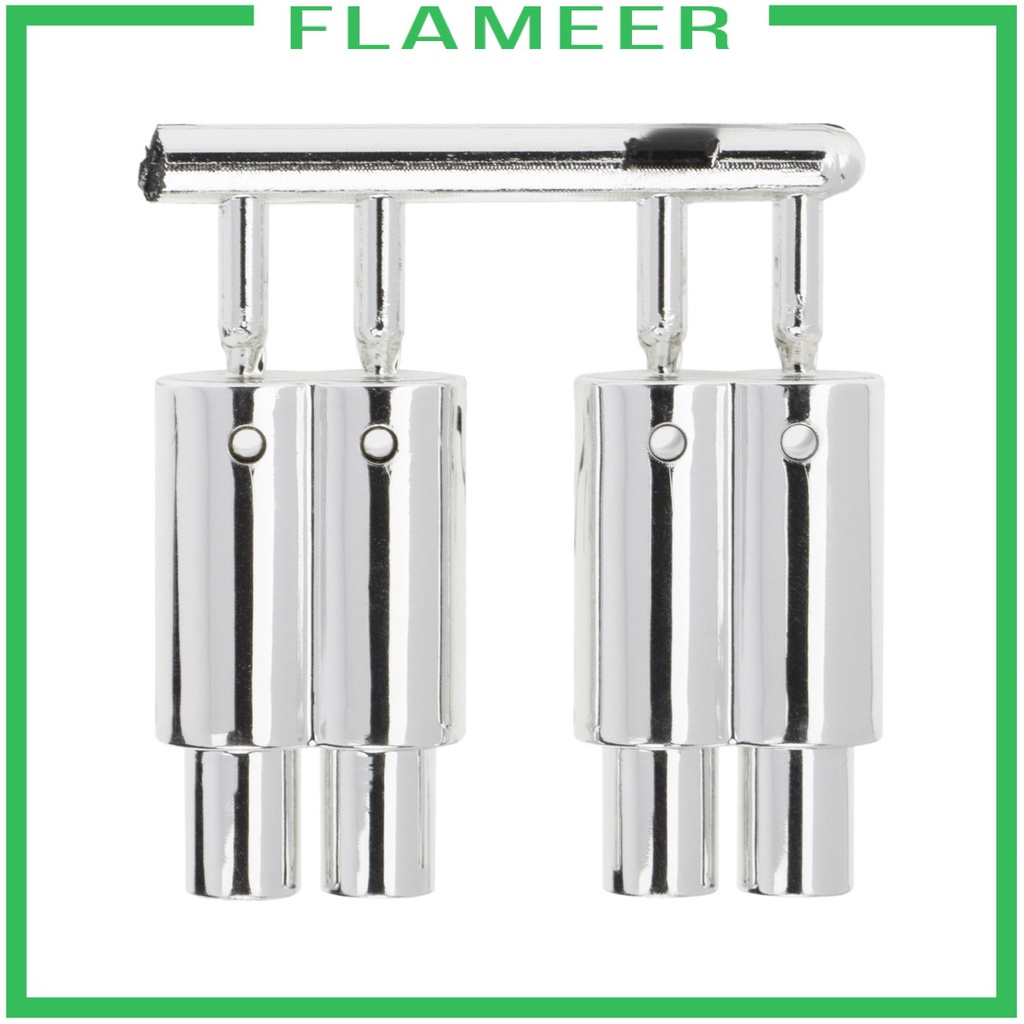 [FlameerMY] Outlet Exhaust Pipe Replacement for 1/10 RC Car Decoration