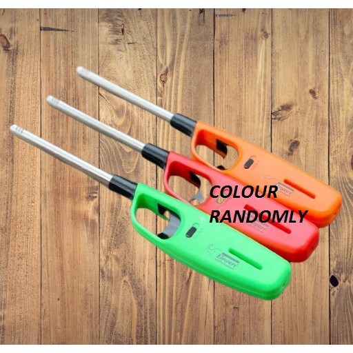 (RANDOM COLOUR) ELEWARE Kitchen Lighter / Gas Lighter / Refillable Gas