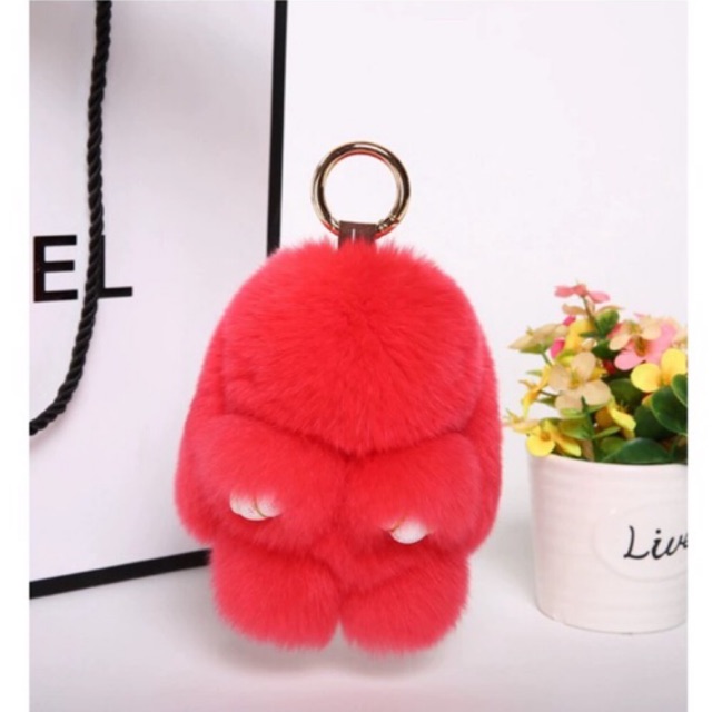 Kopenhagen Fur Bunny Keychain (PREMIUM) Shopee Malaysia