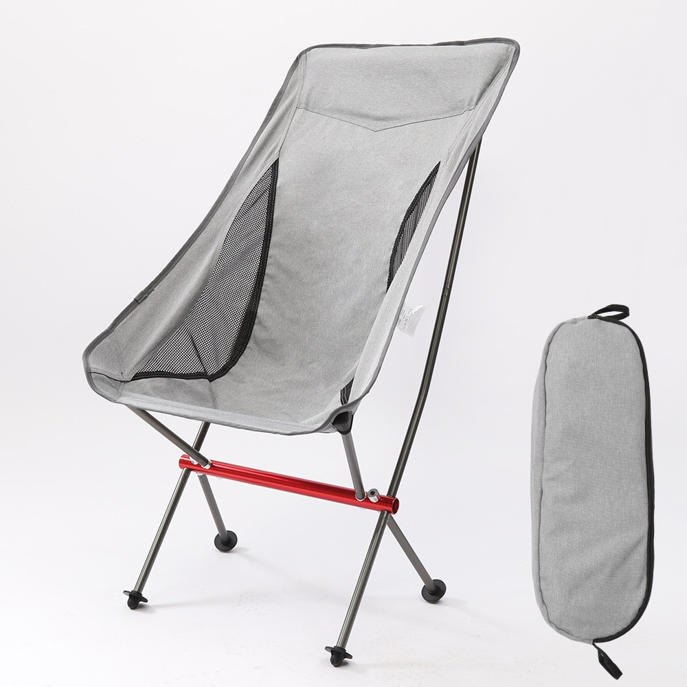 Folding Moon Chair Ultralight Portable Outdoor Folding Outdoor Fishing