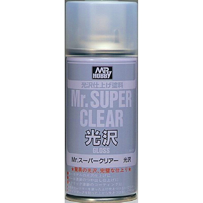 Mr Hobby Mr. Super Top coat Clear Flat Matt Gloss SemiGloss OMG Gundam