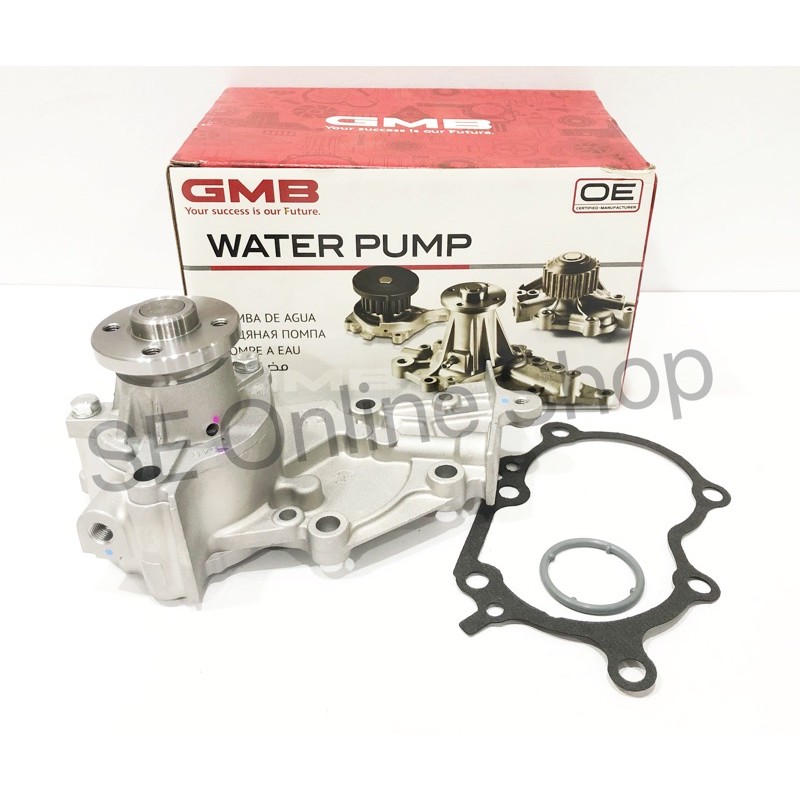 GMB Water Kancil EZI (Injection) Kelisa 850 Water Pump Kereta GWD51AH