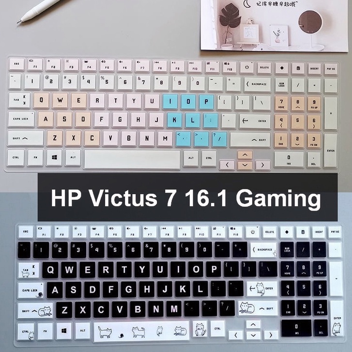 HP Keyboard Cover For HP Victus 16.1" Gaming 15.6'' inch Silicone