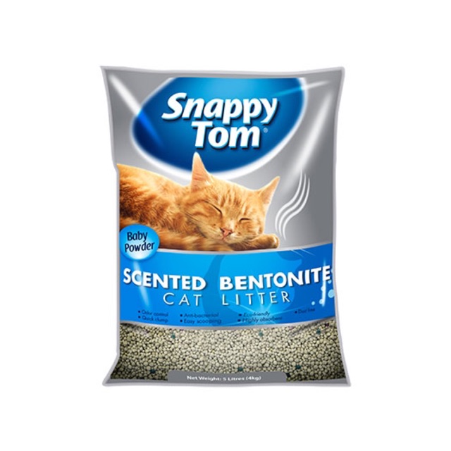 Pasir Kucing Snappy Tom Cat Litter 10L (RANDOM) Shopee Malaysia