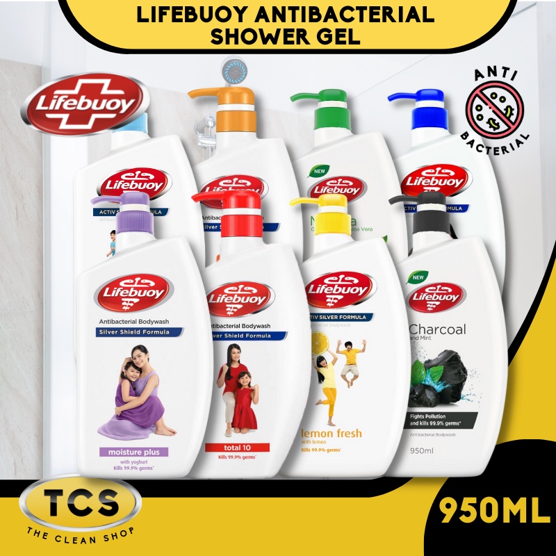Lifebuoy Antibacterial Shower Gel 950ml Shopee Malaysia