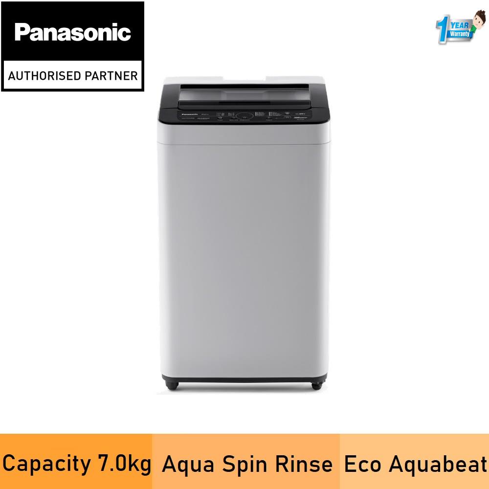 PANASONIC NAF70S7 TOP LOAD WASHING MACHINE 7KG NAF70S7HRT Shopee