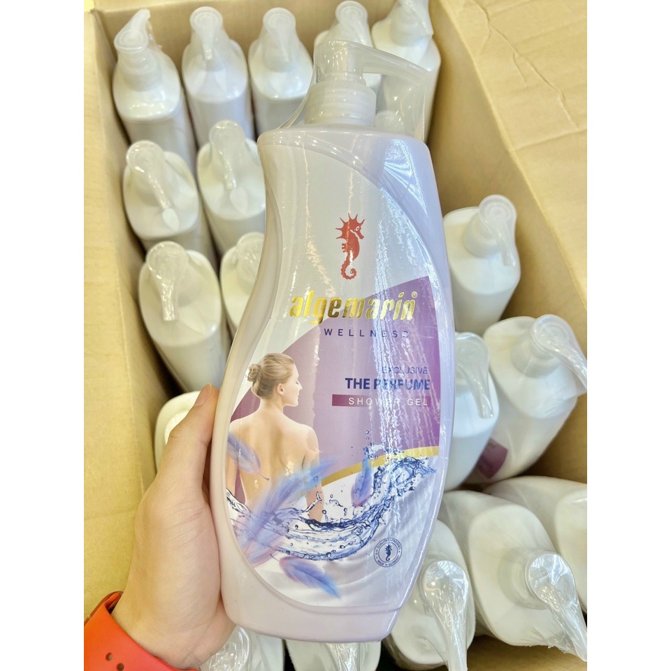 Seahorse Shower Gel, Seductive Fragrance, Soft And Smooth Skin