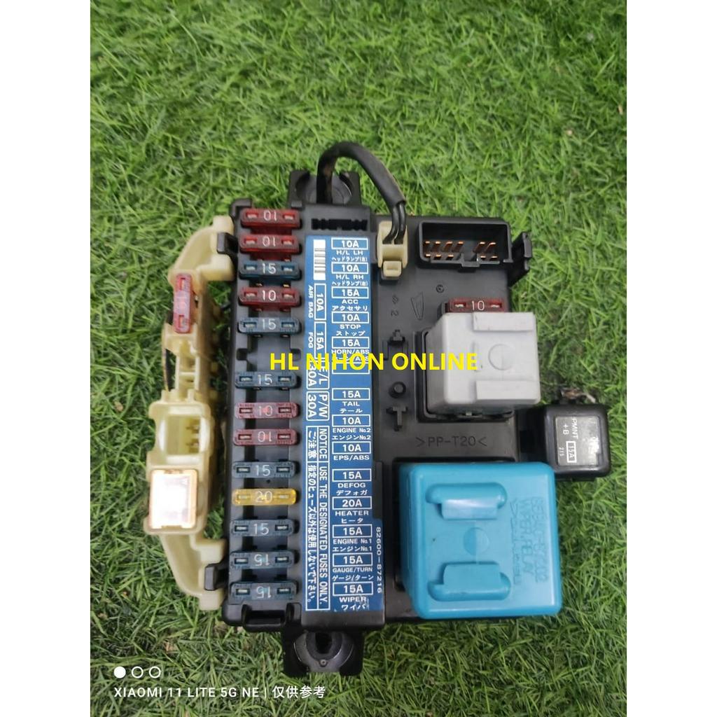 (USED)Daihatsu Mira L5 L6 fuse box for perodua Kancil | Shopee Malaysia