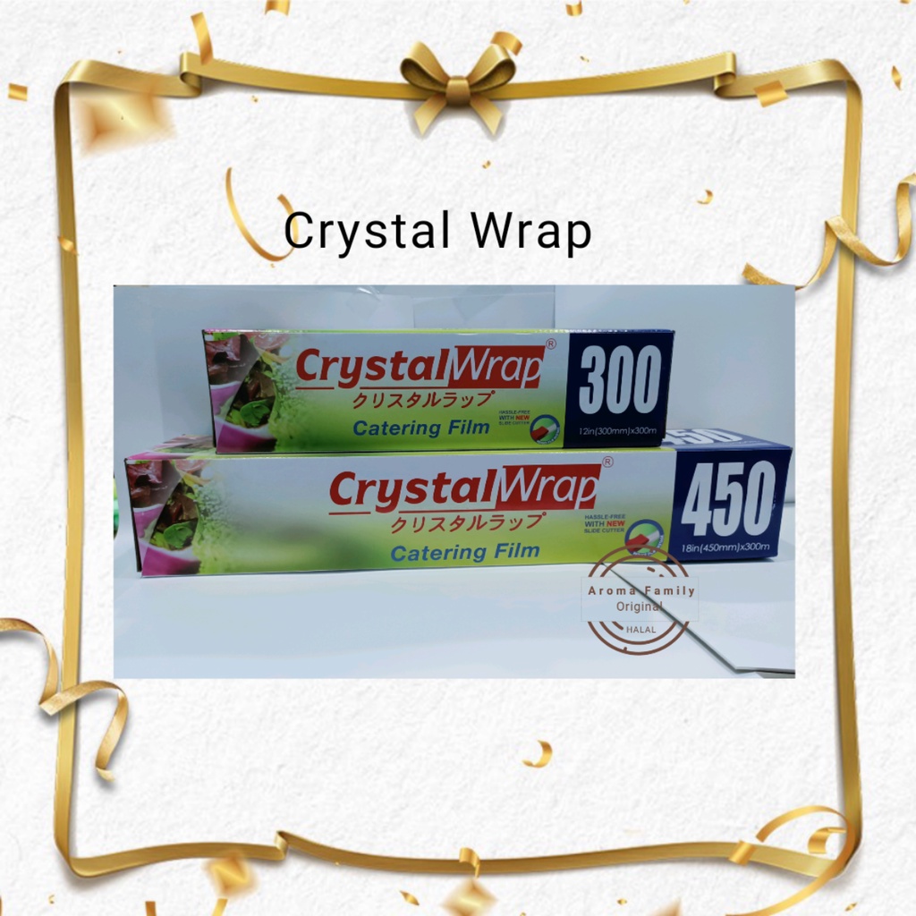 Crystal Wrap Catering Film Shopee Malaysia