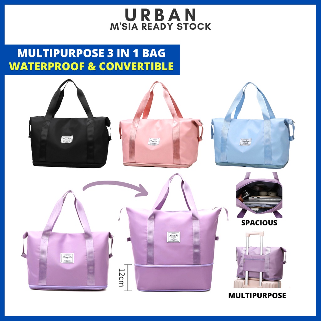 Beg Travel Bag Waterproof Baby Gym Duffle Hospital Maternity Bersalin