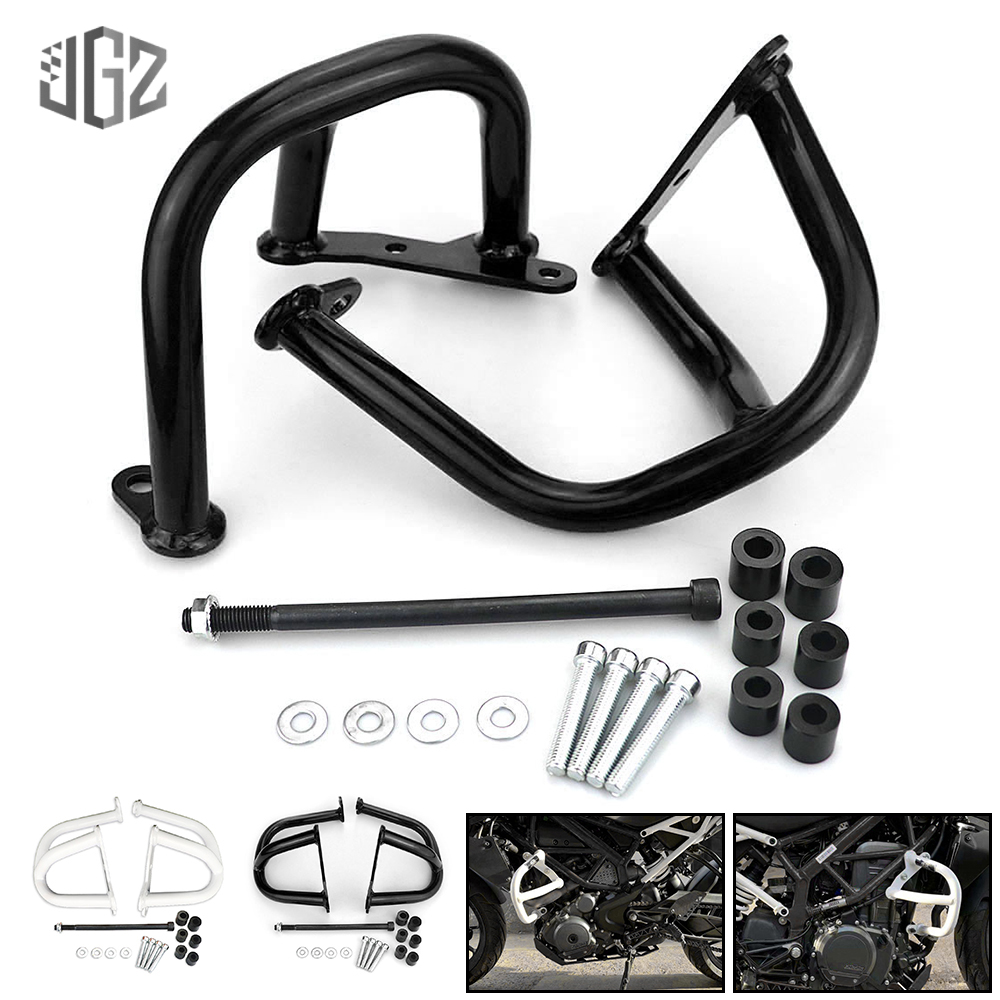 Motorcycle Frame Engine Tube Guard Crash Protection Bumper Crash Bars