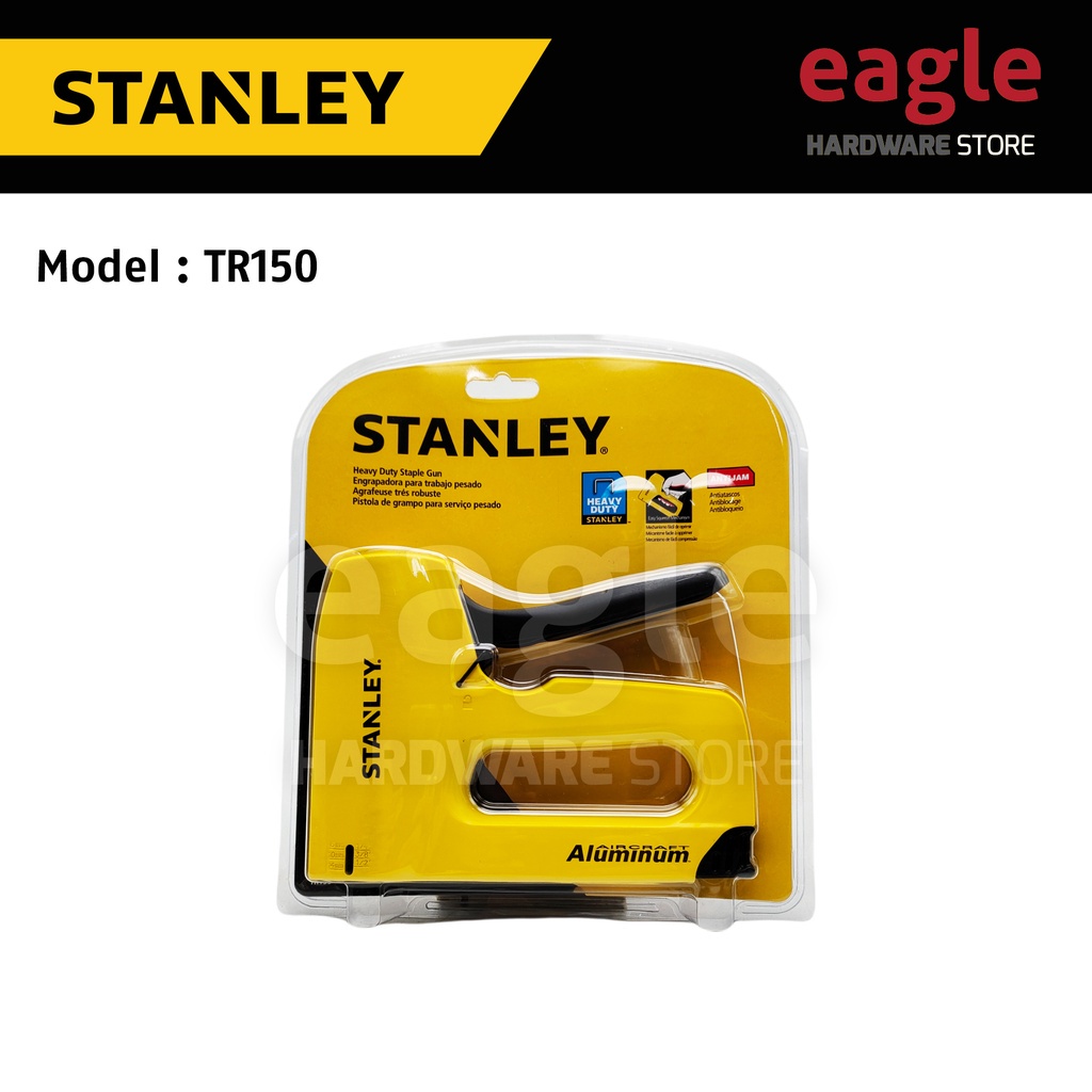 Stanley T50 Heavy Duty Staple Gun / Staples ( TR150 , TRA709T