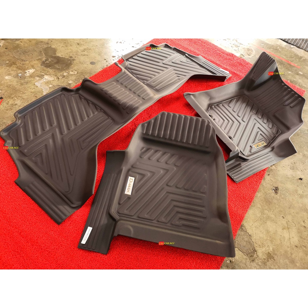 ISUZU DMAX DMAX 2021 2022 PE CARPET FLOOR CAR MAT Shopee Malaysia
