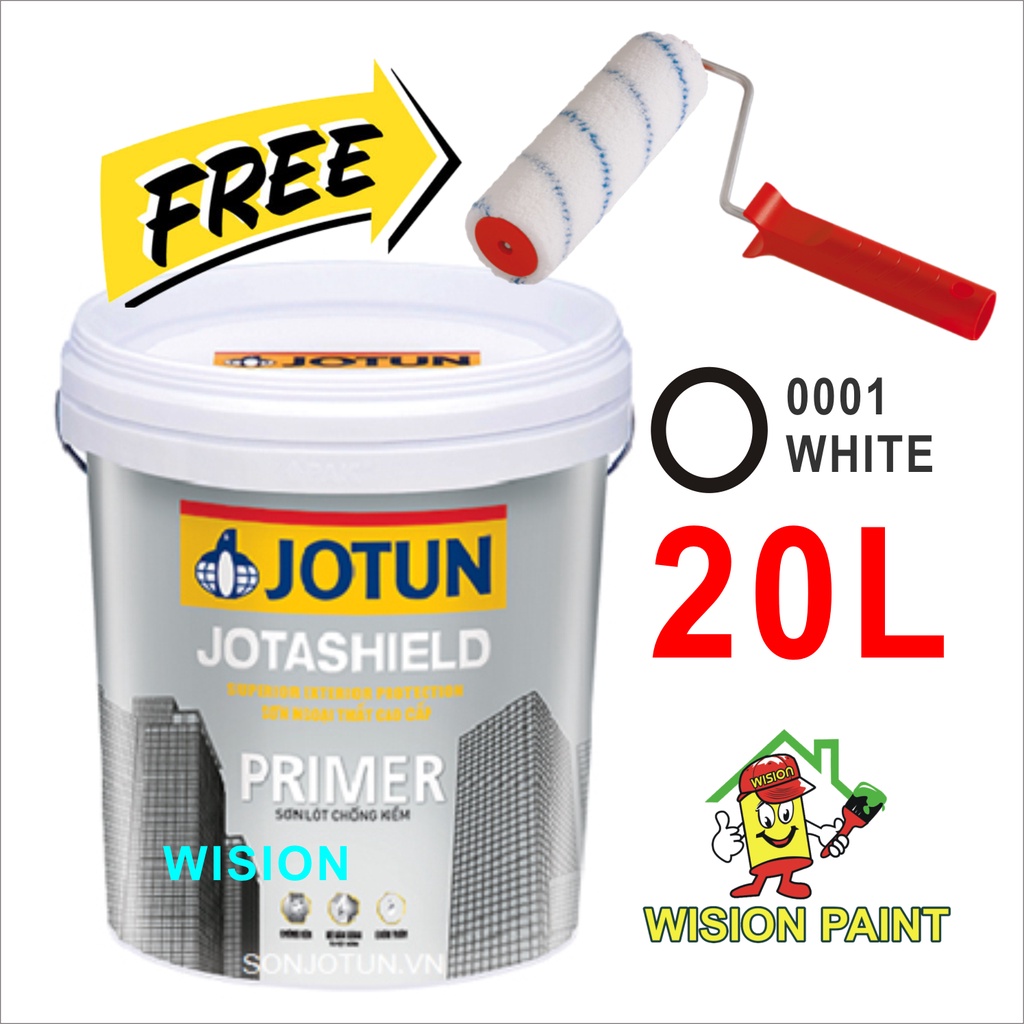 ( PROMOSI ) 20L Jotun Paint 20l ( Jotashield Primer ) 07 Wall Sealer