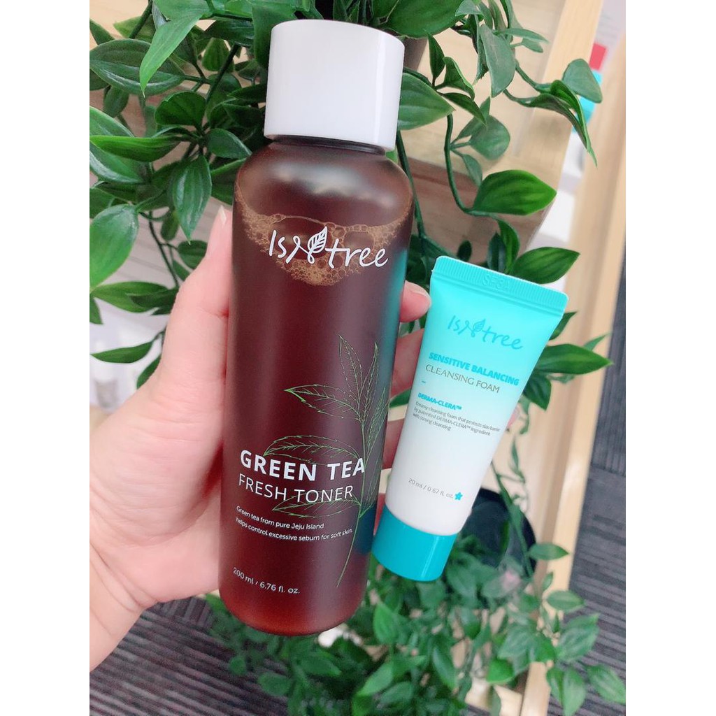 ISNTREE GREEN TEA FRESH TONER 200ML Shopee Malaysia