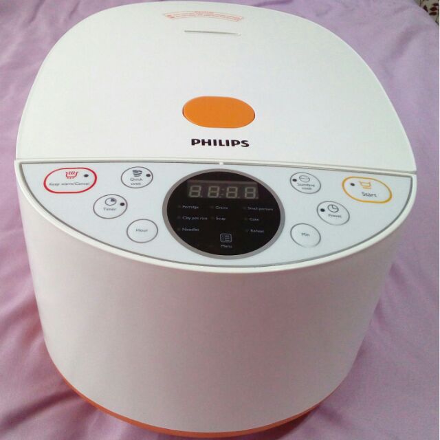 Philips Rice Cooker 1.5L Fuzzy Logic HD4514/60 Shopee Malaysia