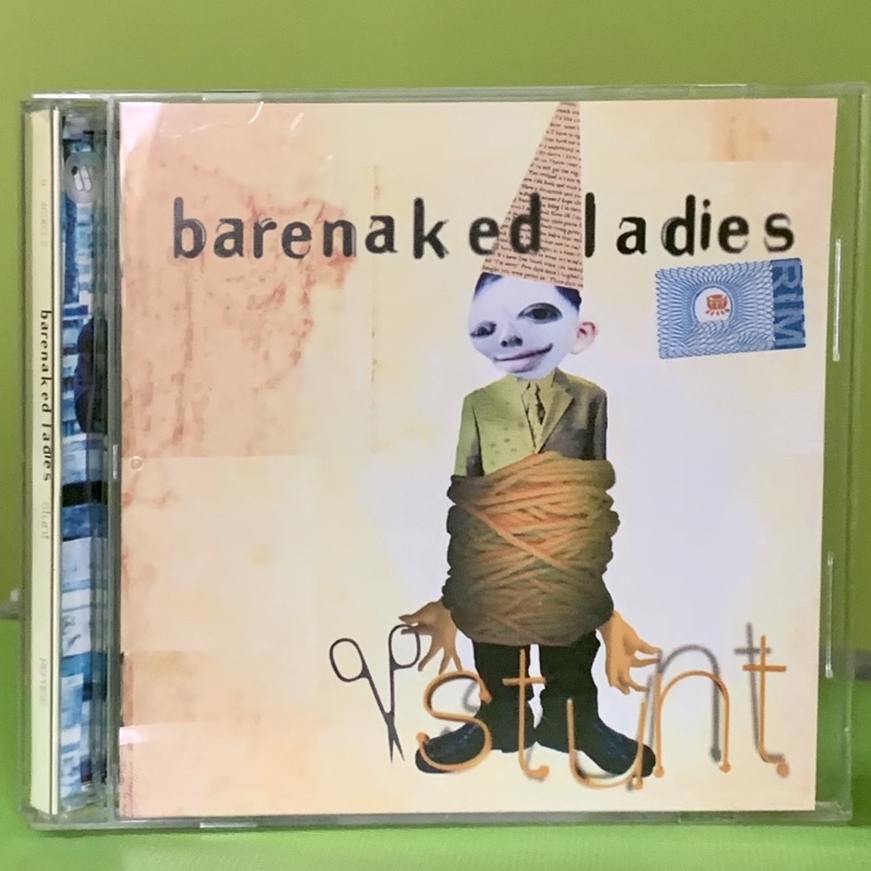 Barenaked Ladies - Stunt (1998) (Imported Cd) | Shopee Malaysia