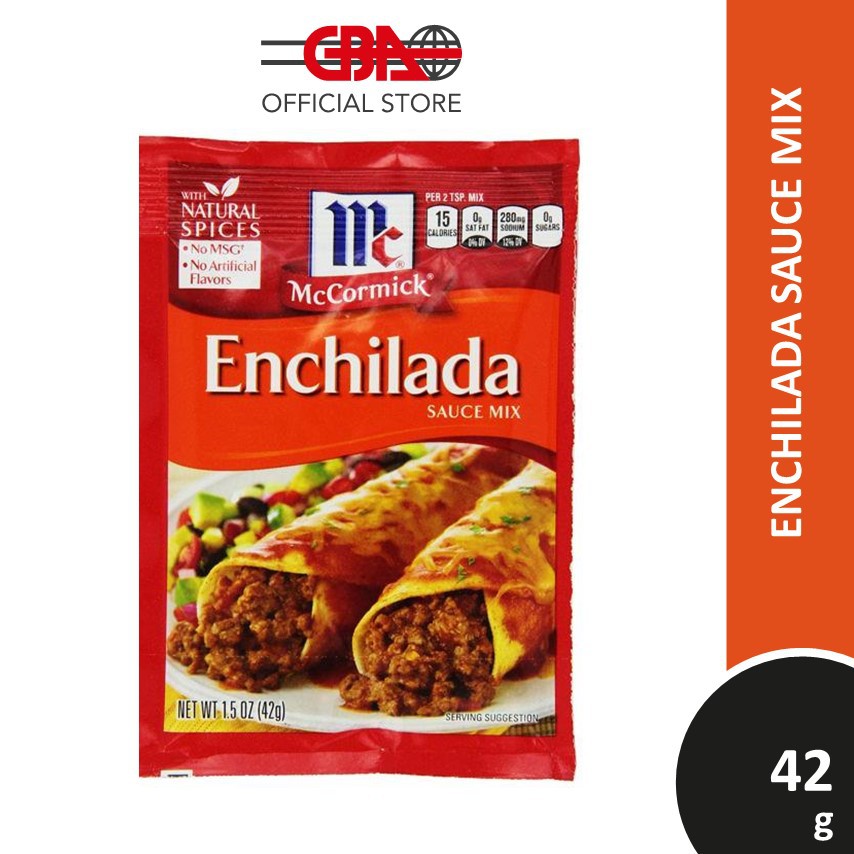 McCormick Enchilada Sauce Mix 42g Shopee Malaysia