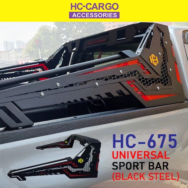 Hc Cargo Universal Sport Bar 4X4 Ford Ranger T6 T7 T8 Triton Dmax D40
