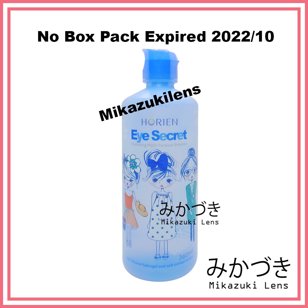 Lens Solution Horien Eye solition 360ml Multipurpose Solution Ready