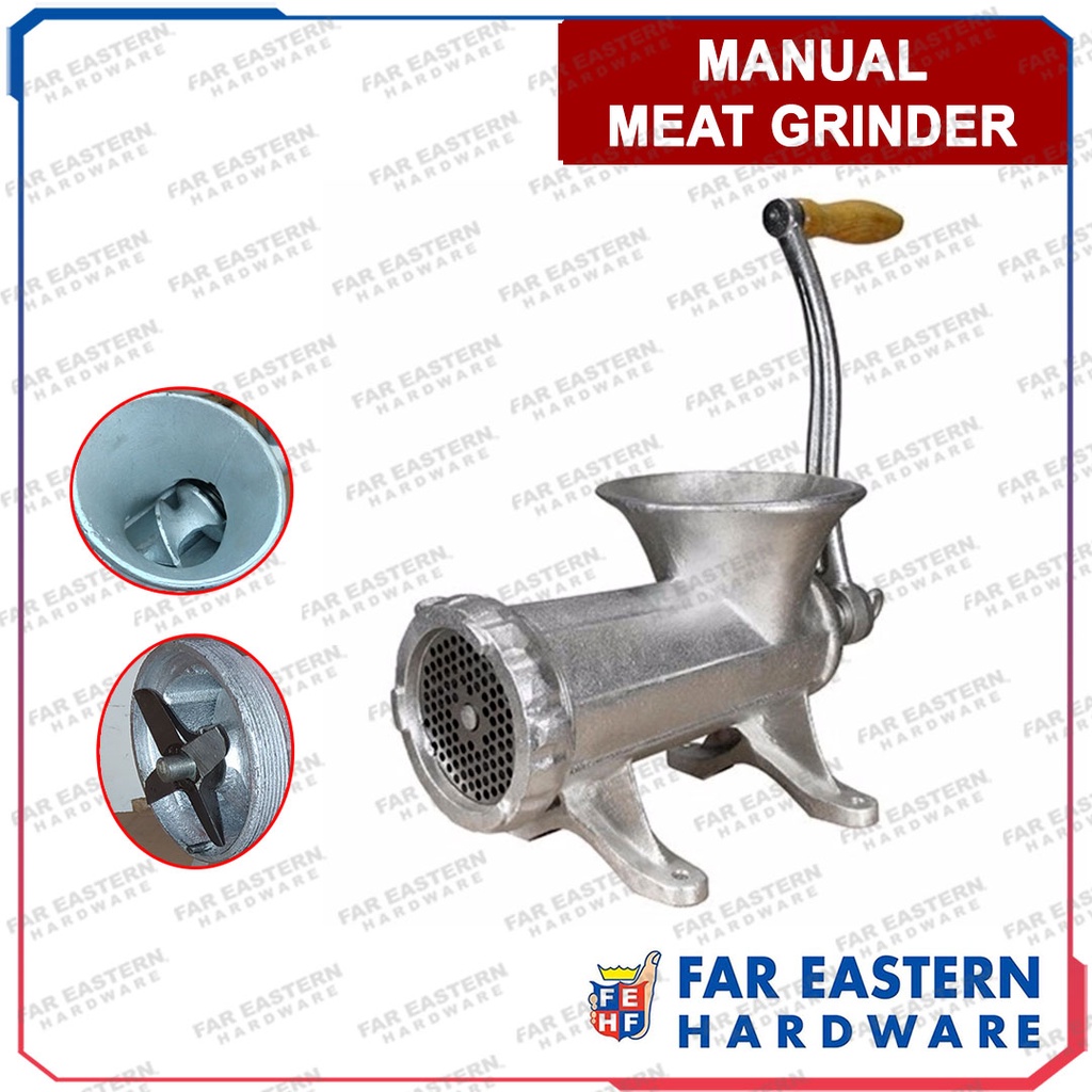 Manual Meat Grinder Hand Operated Shopee Malaysia