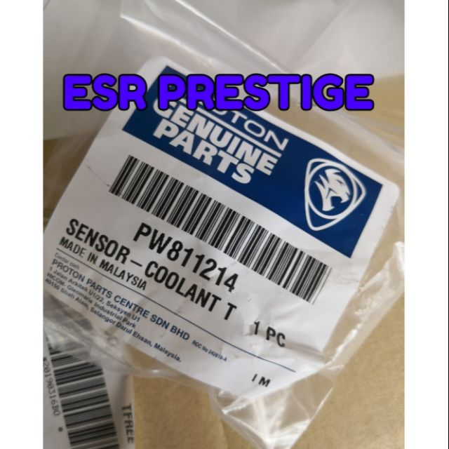 Proton Gen2 Exora Persona Saga BLM Satria Neo Waja coolant temperature