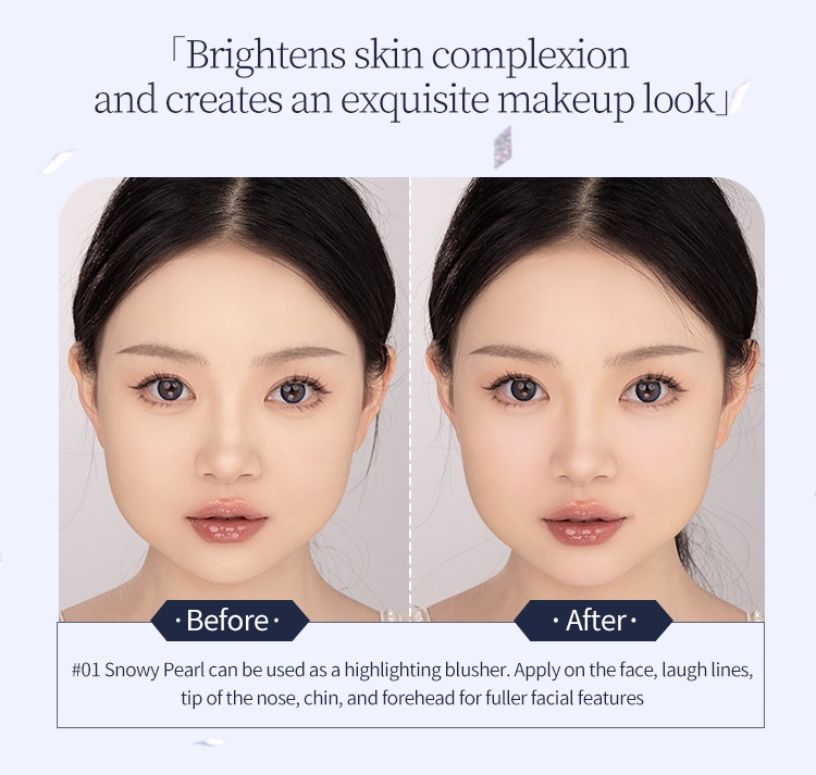 Flower Knows Unicorn Embossed Blush Natural Cheek Blusher Makeup 6