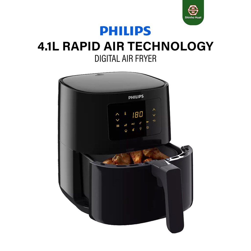 Philips Digital Air Fryer HD9252 Shopee Malaysia