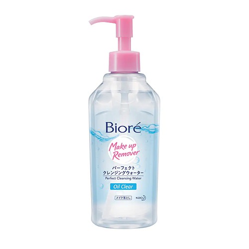 Biore Perfect Cleansing Water (Oil Clear) 300ml (Makeup Remover