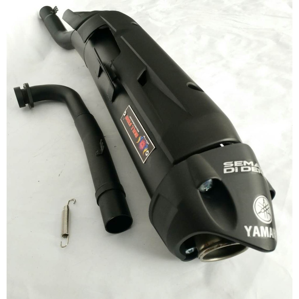 SRL115 FI YAMAHA RACING EXHAUST STD CUTTING MUFFLER Y15 Shopee Malaysia