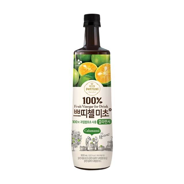 Korean CJ Petitzel fruit vinegar drink Shopee Malaysia