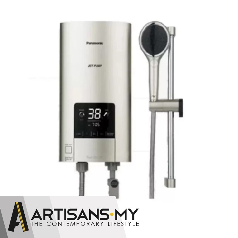 Panasonic N Series DH3NDP1MS Instant Water Heater/Shower (Jet Pump