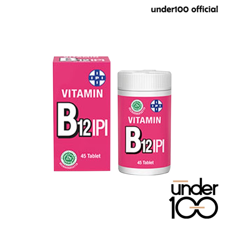 Under100 Vitamin C IPI A B1 B12 B complex D3 Zinc Shopee Malaysia