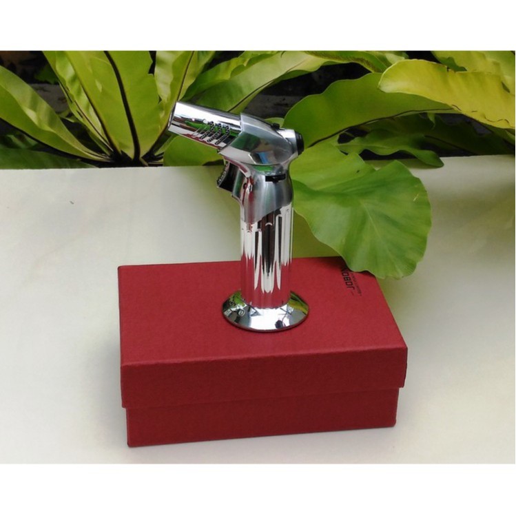 JOBON Lighter ZB 569 Desktop Jet flame Full Metal (New In Box) Shopee Malaysia