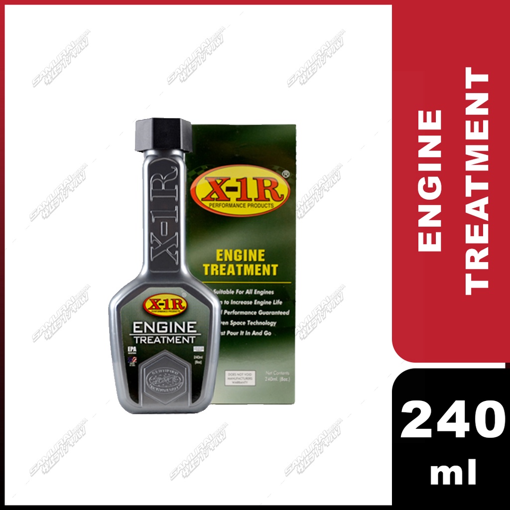 ⛽ X1R ⛽ X1R Engine Treatment 240ml Original Car Care Performance