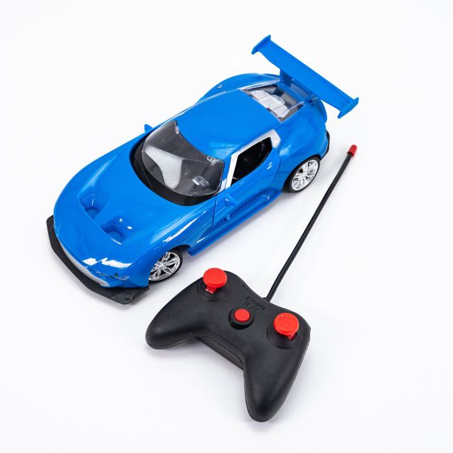 Vintage RC sport car. Nice design and solid built. Every kids must have