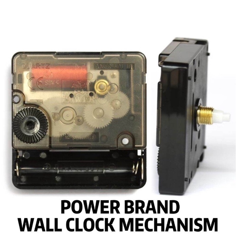 POWER wall clock mechanism Silent Accurate Movement DIY Clock Accessory