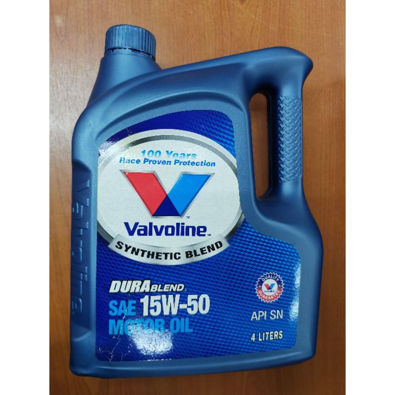 VALVOLINE ENGINE OIL 15W504LITERS Shopee Malaysia