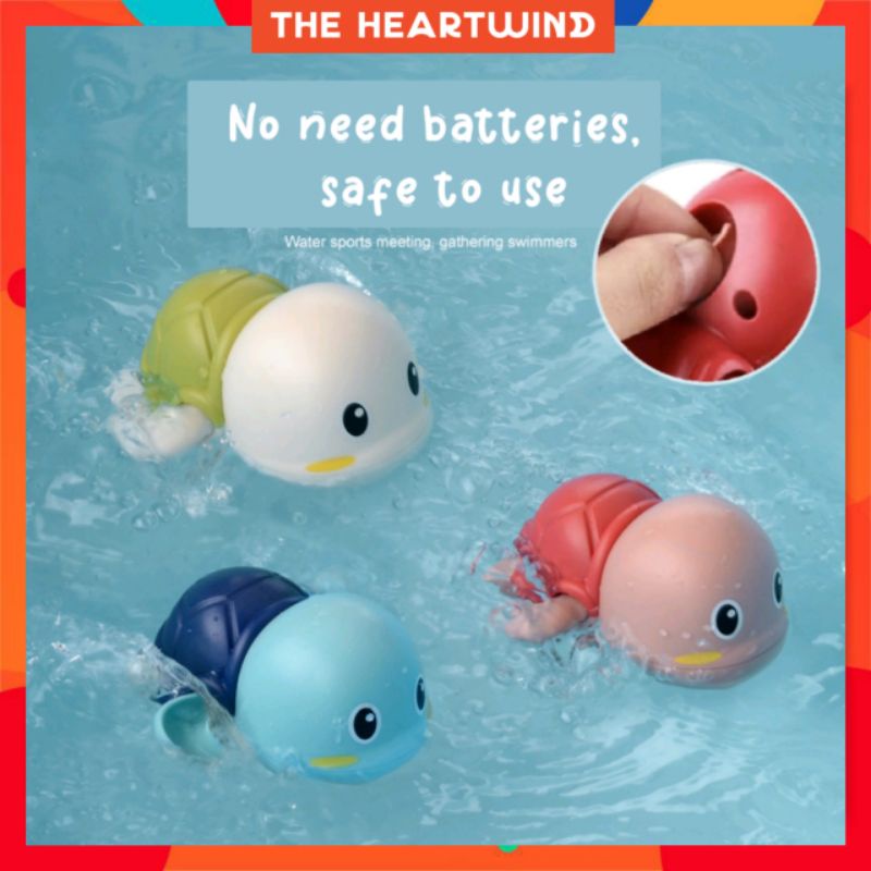 Baby Bath Toys Cute Swimming Toys Shower Toy Water Toy Fun Beach Toy