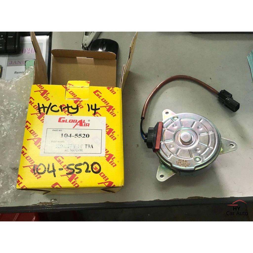 Honda CIty Radiator Fan Motor '14 Shopee Malaysia