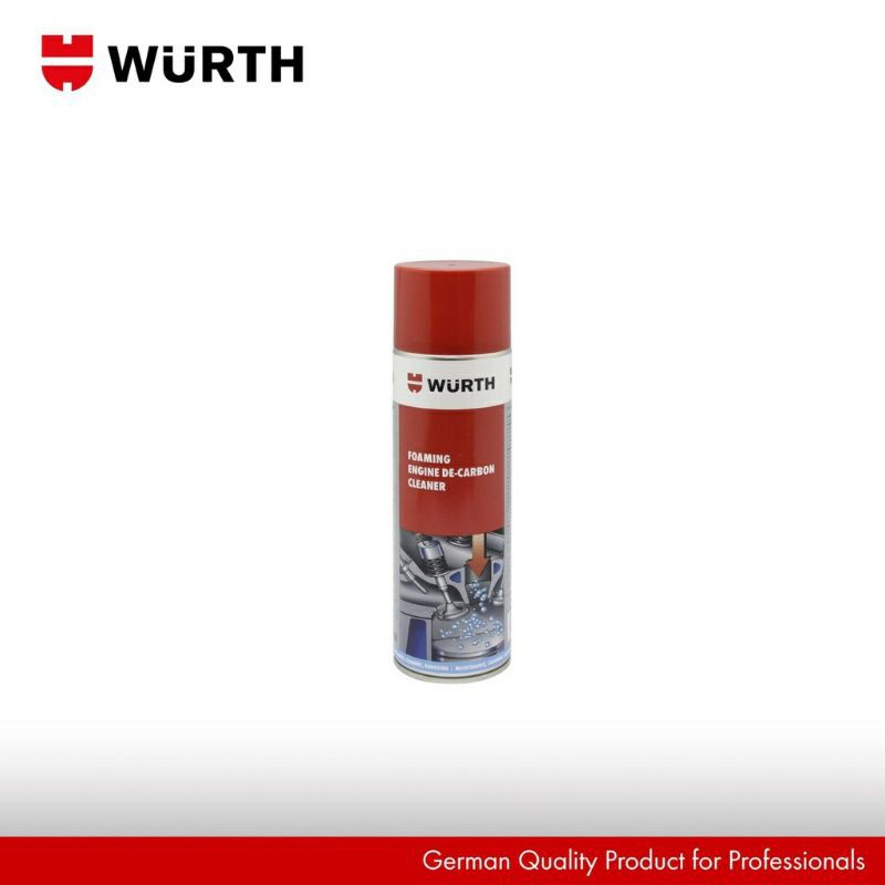 ORIGINAL WURTH GENUINE FOAMING ENGINE DECARBON CLEANER /INJECTOR