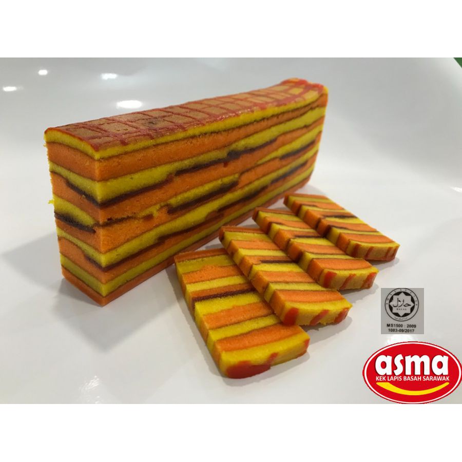 Orange Sunkist ( Asma Cake House ) 300g Shopee Malaysia
