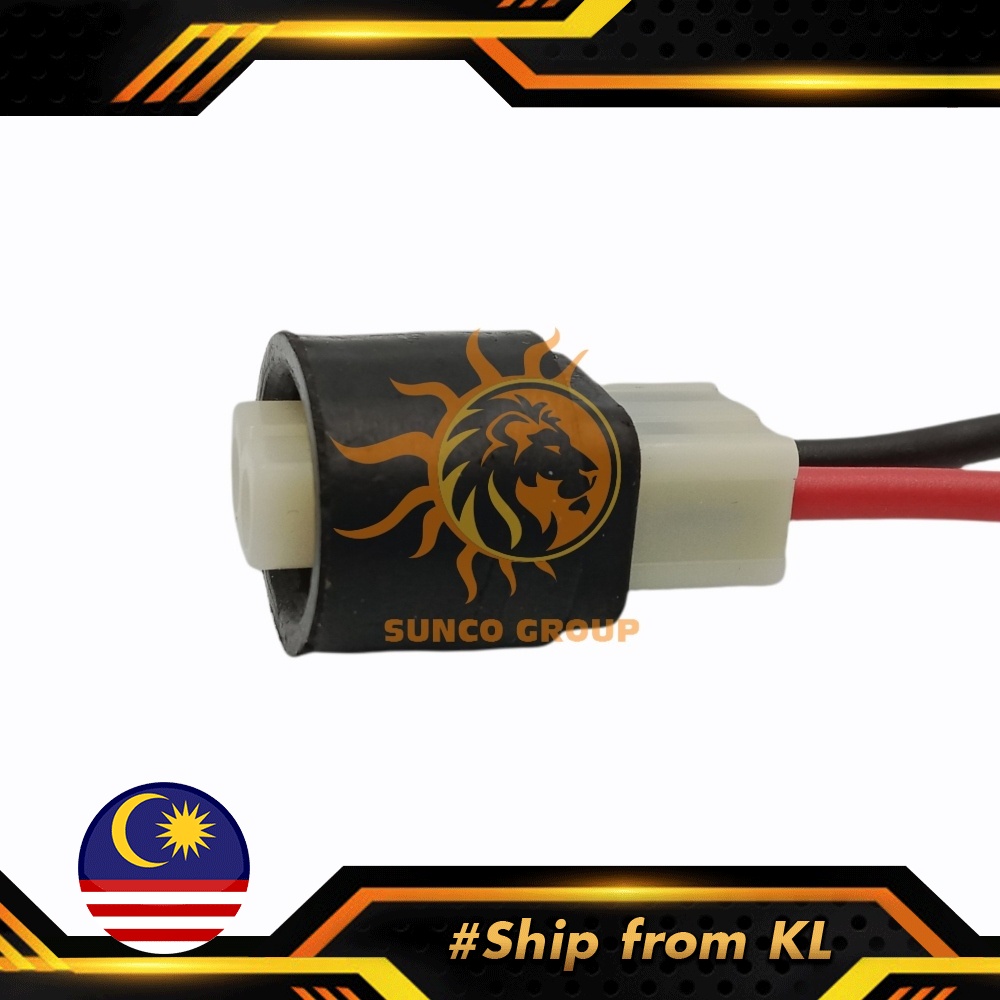 Proton Saga Wira Iswara Aircond Air Cond Condenser Fan Motor 2 Pin Made