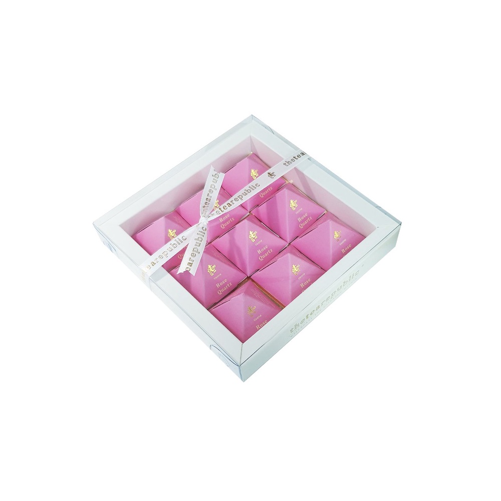 Rose Quartz Tea Pyramid Gift Box Shopee Malaysia