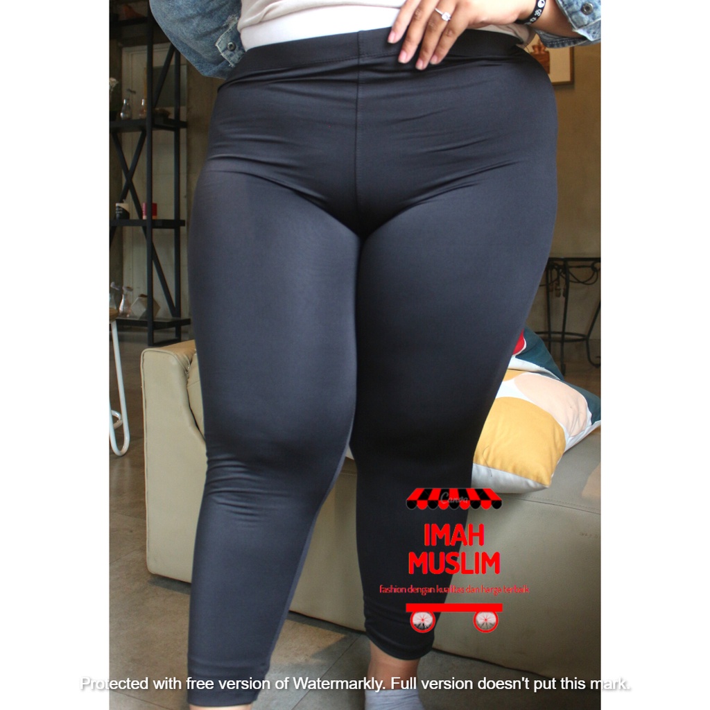 Super JUMBO Long Leggings PREMIUM Spandex Material Size XXL XXXL Polos