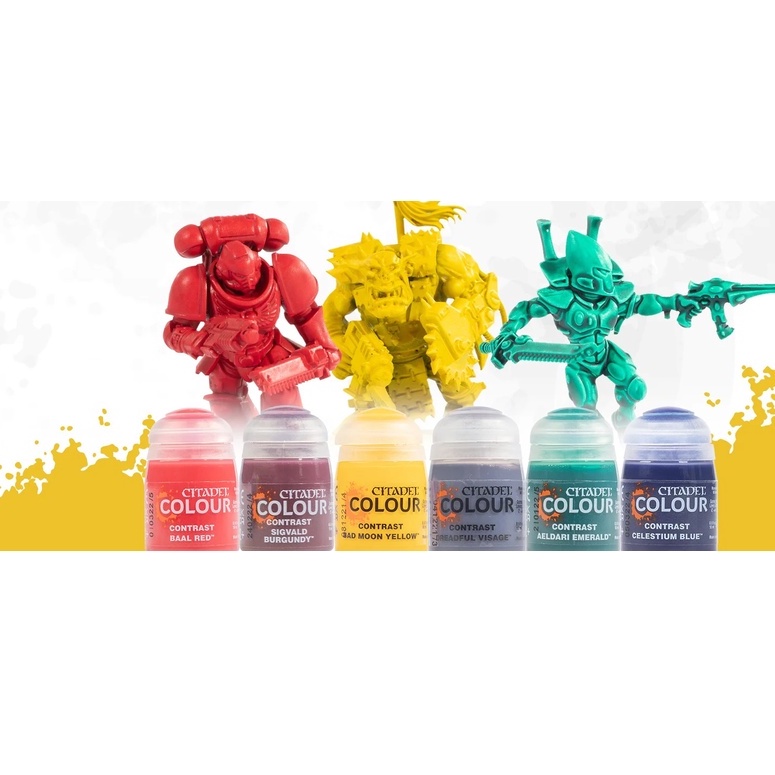 Citadel Contrast Paint 2022 New Range Shopee Malaysia