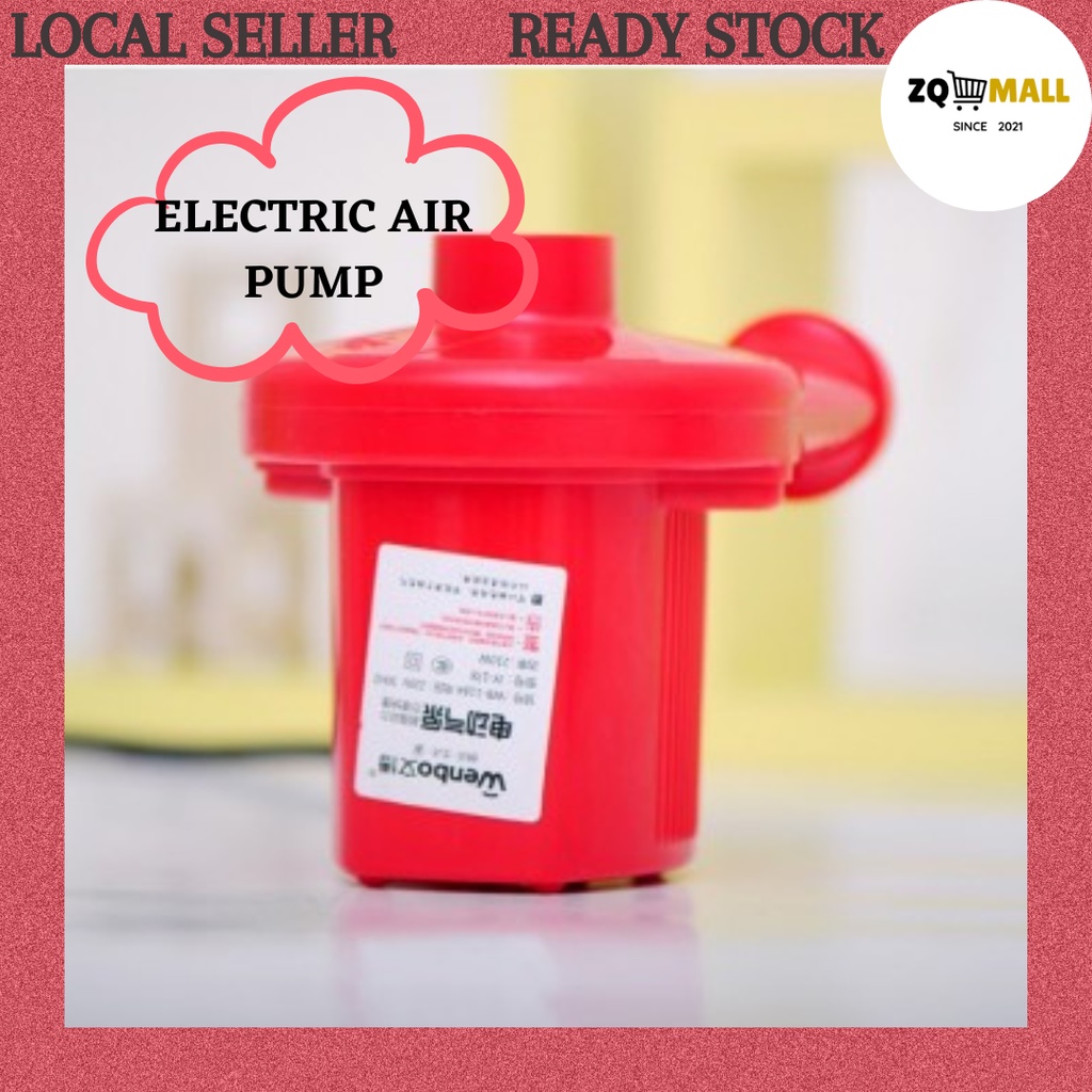 Wenbo Electric Air Pump Inflate Deflate For Air Car Bed Swimming Pool