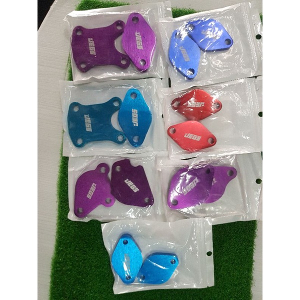 JEGS EGR Blank Plates Navara NP300Hilux VigoMitsubishi Triton 2.5